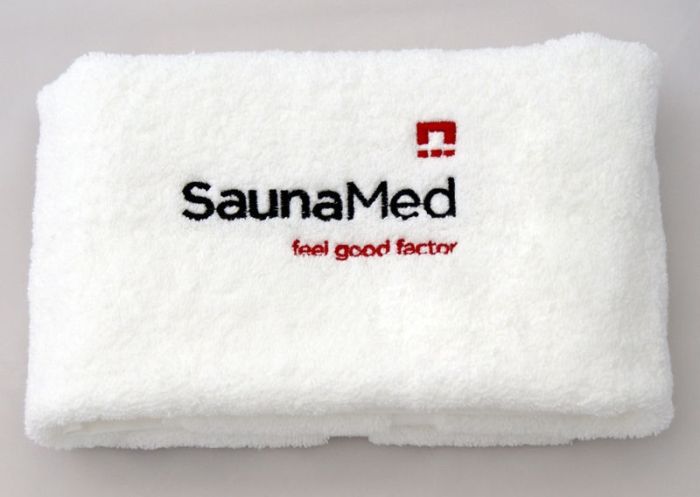 SaunaMed 100% Luxury Egyptian Cotton Super Absorbent Bath Mat Towel