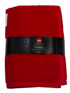 Harvia Towel 70 x 140cm Red