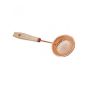 Harvia Hammered Copper Dipper with Pine Handle (15")