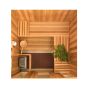 Harvia Prefabricated Sauna Room (60 B1" x 96" x 84")