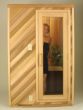Harvia Prefabricated Sauna Room (36" x 60 B1" x 84")