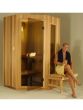 Harvia Prefabricated Sauna Room (48" x 48" x 84")