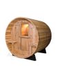 Greenbrier Valley Greenbrier Valley 6 Person Canopy Cedar Barrel Sauna