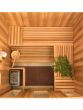 Harvia Prefabricated Sauna Room (84" x 108" x 84")