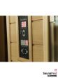 SaunaMed 3 Person Classic Hemlock FAR Infrared Sauna EMR Neutral™