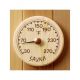Harvia Round Pine Thermometer