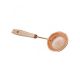Harvia Hammered Copper Dipper with Pine Handle (15