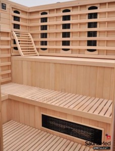 Lay Down Infared Saunas Now Available